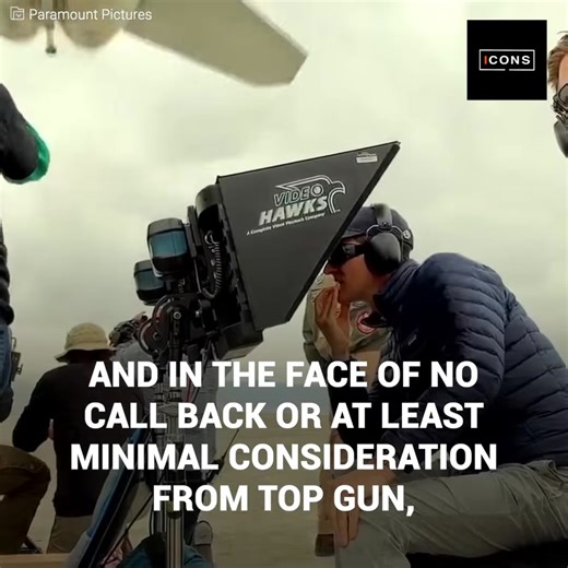The actress who played Tom Cruise's partner for the first Top Gun film had been ignored for no longer looking "young and beautiful", and she decided to act when she heard the indifferent words of the director in charge of the second installment. Subscribe for more content https://bit.ly/yt-upsoclicons | The Stars
