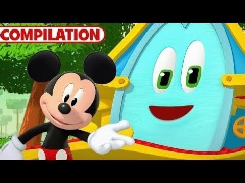 Mickey Mouse & Miss Mickey Mouse Love Story | Cute Cartoon Romance