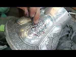 Engraving on Copper: An Art from the Heart of History, Crafted by Hand and Passion...