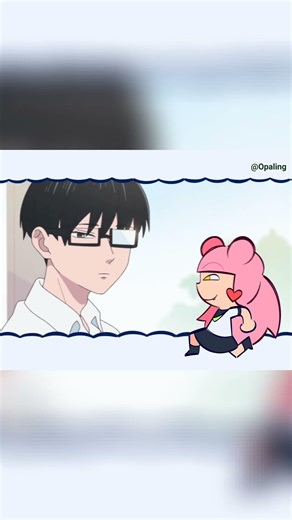 Yes help me! // ANIMATION MEME #animationmeme #youandiarepolaropposites