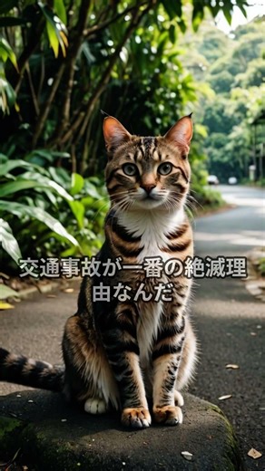 ＃イリオモテヤマネコの危機＃絶滅危惧種＃動物＃ピンチ＃ショート＃危険