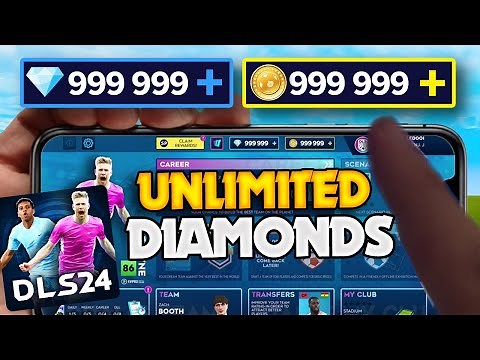 DLS 25 Hack/MOD - How I Got Unlimited Coins & Diamonds in Dream League Soccer 2025 (TOP SECRET)