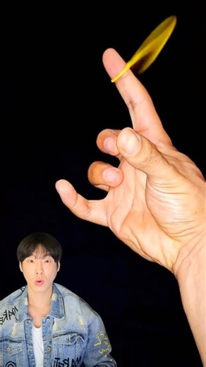 rubber band spinning three moving