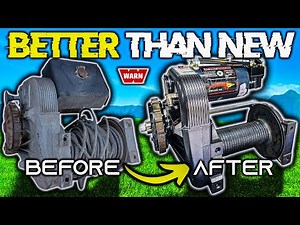 HOW TO build a WARN 8274 HIGH MOUNT WINCH