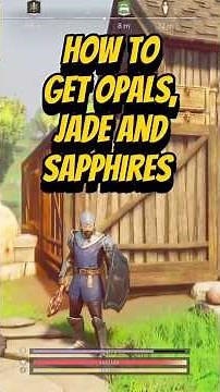 How to get Opals, Jade, Topaz & Sapphires in RuneScape #DragonWilds