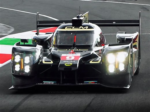 科勒斯赛车LMP1私掠者重出江湖！莲花ENSO CLM P1/01赛道再现锋芒