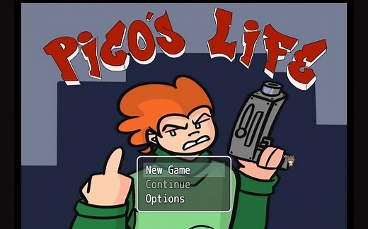 【Pico同人RPG游戏】Pico's Life（Pico's school翻版）