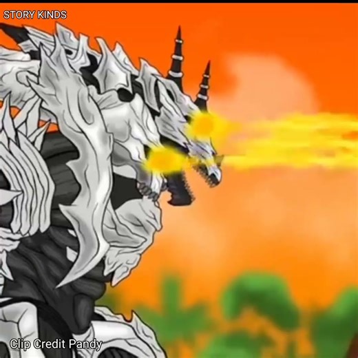 Legendary Godzilla fusion Godzilla Ultima vs. Monster X #godzilla #kingmonster #legendarygodzilla