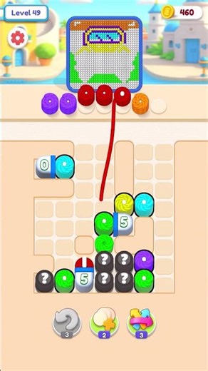 Thread Color Jam | Level 49