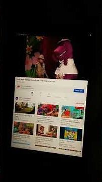 rock with Barney soundtrack the frog on a log song