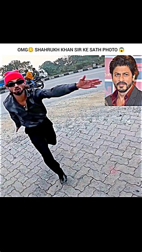 OMG 😳 SHAHRUKH KHAN SIR MILE 😱💥 #shorts #shahrukh #motovlog #bike #rider #youtubeshorts #viral