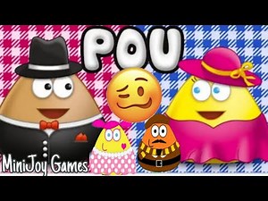 Pou 🍩🐾 Taking Care of My Pet 🐾 Cute Kids Game MiniJoy Games #pou #cutekidsgame #minijoygames