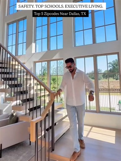 🏆Top 5 DFW Zip Codes.. 👇 👉🏻 Where Executives, Luxury Buyers & School Families All Want to Live Not every zip code is created equal. Here’s where the smart money keeps moving. 👇 1️⃣ 76092 — Southlake 🎓 Carroll ISD — ranked #1 in Texas, and it’s not close ✈️ Minutes from DFW Airport — perfect for the traveling exec 🛍️ Southlake Town Square — luxury retail, dining & resort-style weekends 🏡 Homes from $800K–$5M on custom lots 💼 Where corporate relocators from CA, NYC & the Midwest land firs