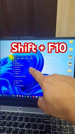 How To Right Click With Keyboard?