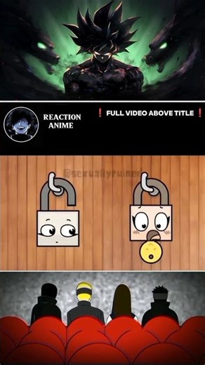 Naruto squad reaction on funny key 😁😁😁