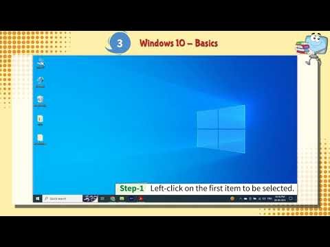 Computer Science -3 | Windows 10 - Basics | Chapter_3_5