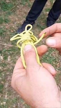 HOW TO STORE ROPES #paracord #cord #rope #organizeyourropes #efficiency #survival