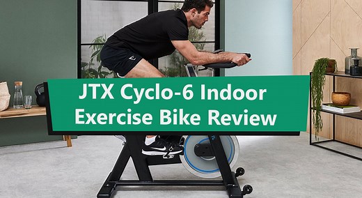 JTX Cyclo-6 Exercise Bike Review: A gym quality bike with a home gym price tag - Gym Tech Review