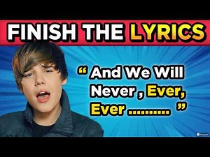 Finish The Lyrics Challenge 🎵 | Viral TikTok Songs Quiz 2000–2026 | Trivia Pulse