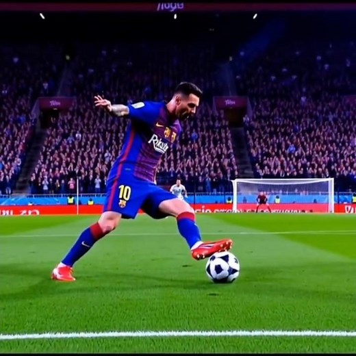 Spidercam View: FC Barcelona Stadium Tour