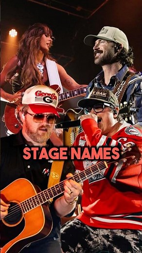 Changed Their Names and Became Stars🌟