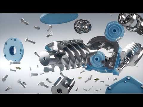 GEA Grasso Screw Compressor Product Animation.mp4