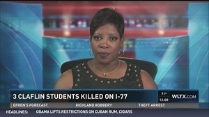 3  Killed on I-77 Identified as Claflin University Students