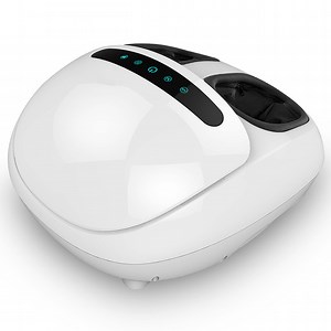 [Hot Item] Air Pressure Heels on Acupuncture Points Infrared Shiatsu Vibration Electric Pulse Heat Roller Foot Massager