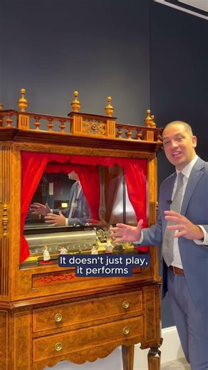 Mermod Fréres Station Cylinder Music Box