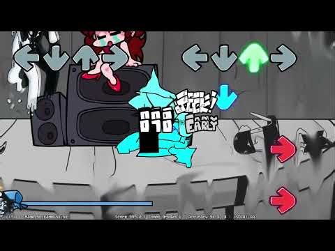 Playing Scuffle, yayayaya, FT. my first ever adobe animate sprite