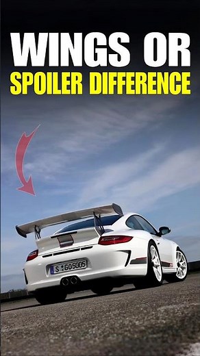 Spoiler vs Wing… Which Is Faster? 🏎️