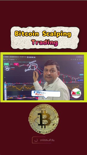 🚨 “Step-by-Step BTC Scalping Strategy for Beginners 😳”