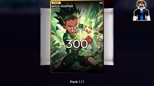 I Opened 1,000,000 Anime Cards in Roblox! | Koopekool