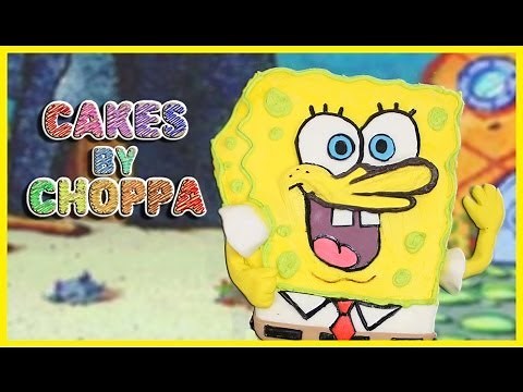 Sponge Bob Cake - (How To)