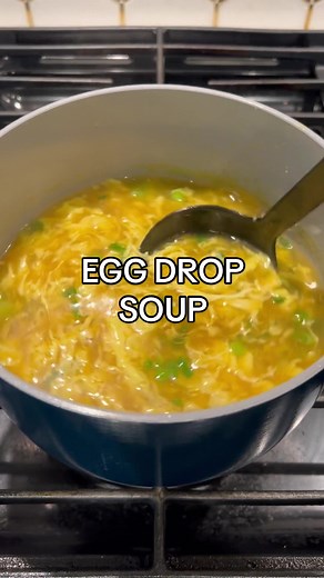 Delicious 10-Minute Egg Drop Soup Recipe