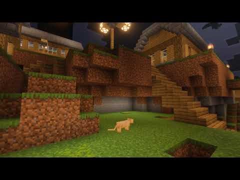 Minecraft world showcase part 8 (vilage)