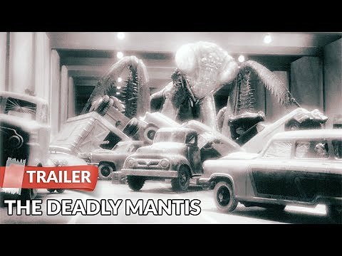The Deadly Mantis (1957) Trailer HD | Craig Stevens | William Hopper