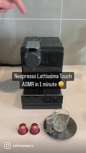 Nespresso Lattissima Touch ASMR - Quick 1 Minute Guide