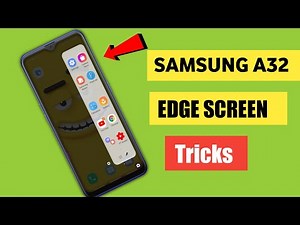 Enable Edge Screen Panel On Samsung Galaxy A32 / A52