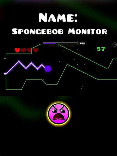 SpongeBob Geometry Dash Level Guide