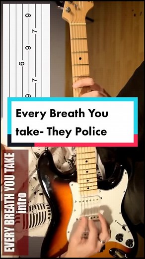 Learn to Play 'Every Breath You Take' on Guitar!