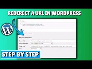 How to Redirect a URL in WordPress