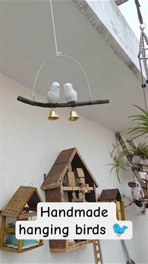 The Best Handmade Hanging Bird Decorations