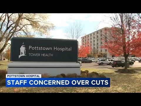 Staffers rally as Tower Health defends Pottstown Hospital cuts
