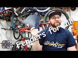 MTB Front Fender Install