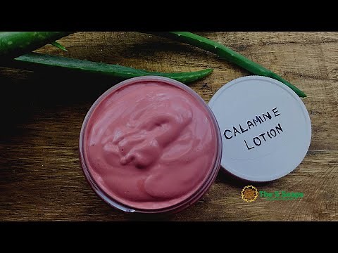👩🏻How to make a calamine lotion at home | DIY lotion recipe | using aloe & shea | by The S Soaps