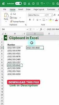 📋 The hidden feature in Excel NO ONE knows! #shorts