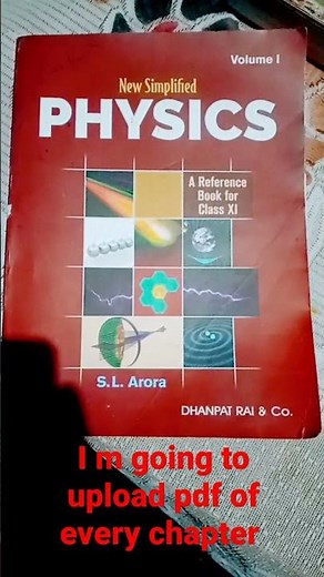 class 11 physics Sl Arora for boards,neet and jee