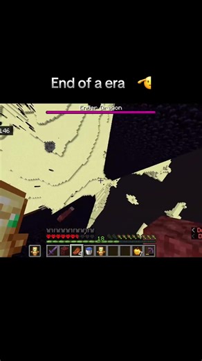 End of an Era in Minecraft Hardcore Mode