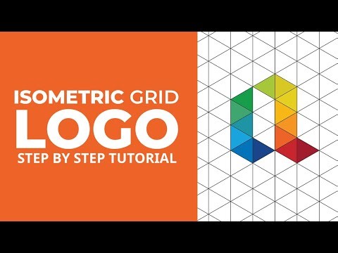 Isometric Grid and #Logo Design #Tutorial Step-by-Step Guide for Graphic Designers